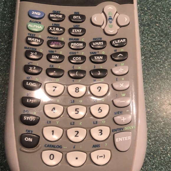 TI-84 plus silver edition calculator - Picture 2 of 4